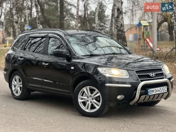 Авто Hyundai Santa Fe 2007 № 7128021