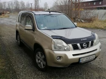 Авто Nissan X-Trail 2007 № 7128032