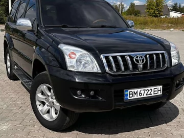 Авто Toyota Land Cruiser Prado 2006 № 7128164