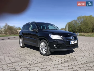 Авто Volkswagen Tiguan 2007 № 7128180
