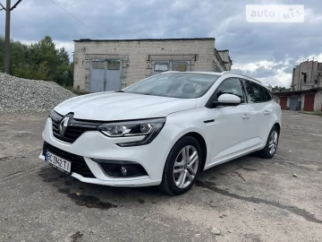 Авто Renault Megane 2018 № 7128213