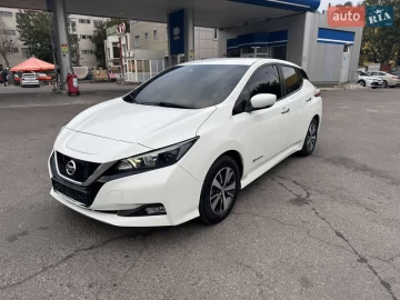 Авто Nissan Leaf 2018 № 7128263