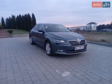 Авто Skoda Superb 2017 № 7128333