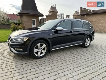 Авто Volkswagen Passat Alltrack 2017 № 7128424