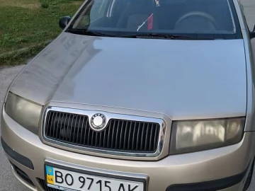 Авто Skoda Fabia 2005 № 7128662