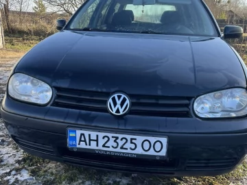 Авто Volkswagen Golf 2002 № 7128671