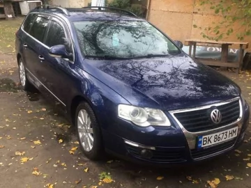 Авто Volkswagen Passat 2009 № 7128715