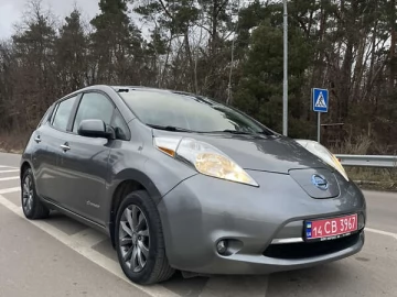 Авто Nissan Leaf 2015 № 7128730