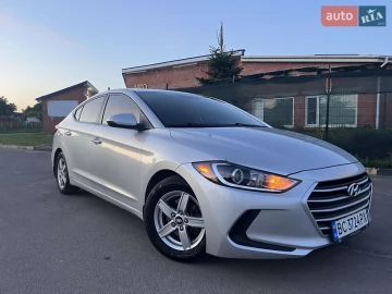 Авто Hyundai Elantra 2016 № 7128780