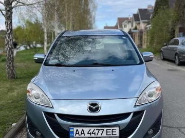 Авто Mazda 5 2013 № 7128782