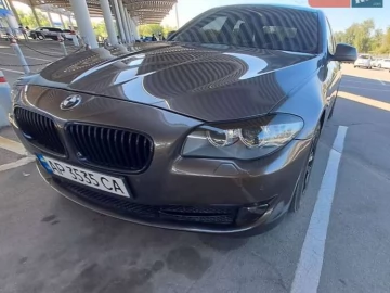 Авто BMW 5 Series 2012 № 7128801