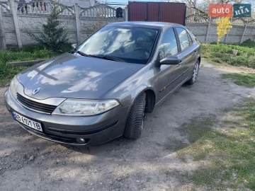 Авто Renault Laguna 2003 № 7128980
