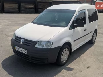 Авто Volkswagen Caddy 2005 № 7129006