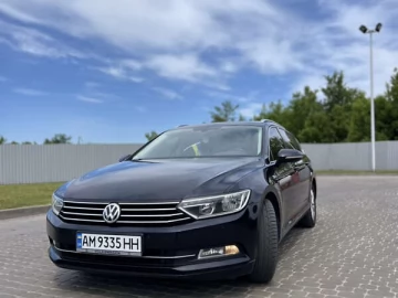 Авто Volkswagen Passat 2015 № 7129122