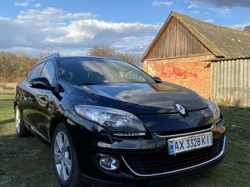 Авто Renault Megane 2012 № 7129288