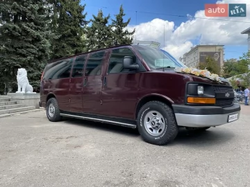 Авто Chevrolet Express 2004 № 7129306