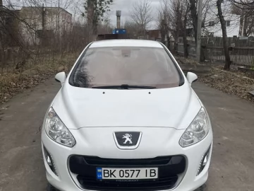 Авто Peugeot 308 2013 № 7129351