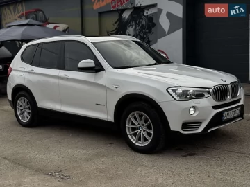 Авто BMW X3 2015 № 7129439
