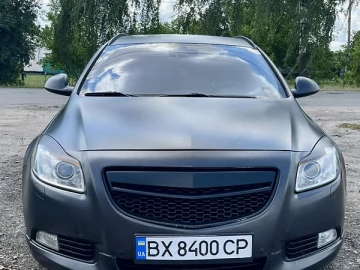 Авто Opel Insignia 2013 № 7129506