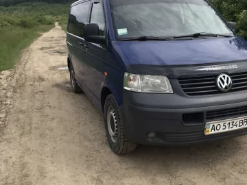 Авто Volkswagen Transporter 2006 № 7129532