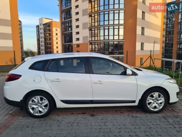 Авто Renault Megane 2012 № 7129607
