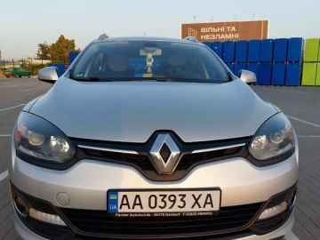 Авто Renault Megane 2015 № 7129711