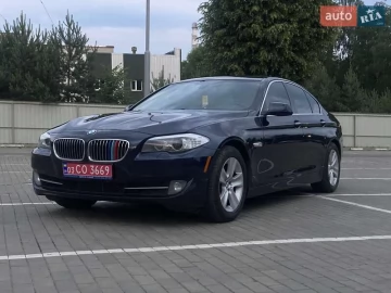 Авто BMW 5 Series 2013 № 7129804