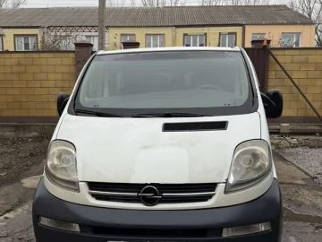 Авто Opel Vivaro 2006 № 7129933