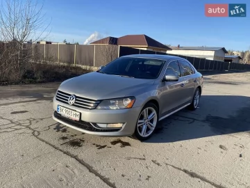Авто Volkswagen Passat 2012 № 7129962