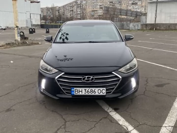 Авто Hyundai Elantra 2017 № 7130004