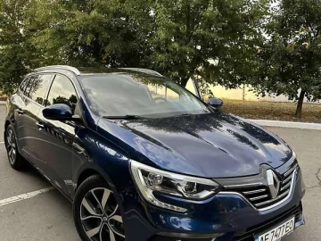 Авто Renault Megane 2017 № 7130016