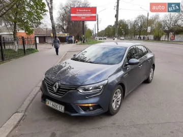 Авто Renault Megane 2017 № 7130050