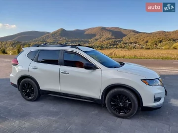 Авто Nissan Rogue 2017 № 7130087