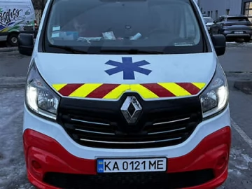 Авто Renault Trafic 2016 № 7130091