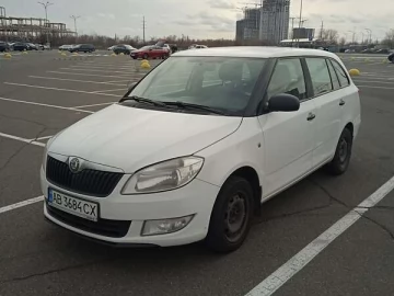 Авто Skoda Fabia 2011 № 7130252