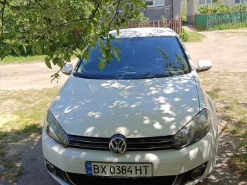 Авто Volkswagen Golf 2010 № 7130368