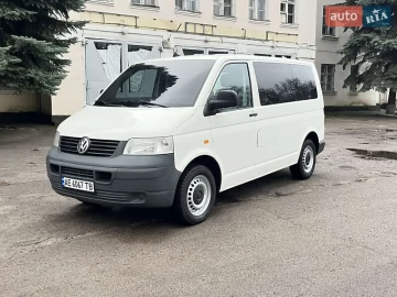Авто Volkswagen Transporter 2007 № 7130371