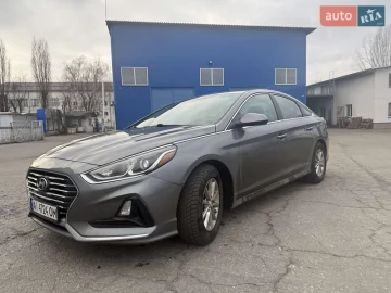Авто Hyundai Sonata 2018 № 7130480