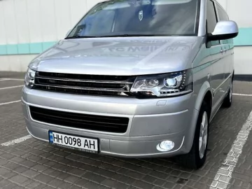Авто Volkswagen Multivan 2007 № 7130519