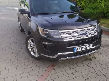Авто Ford Explorer 2016 № 7130582