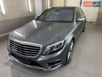 Авто Mercedes S-Class 2016 № 7130670