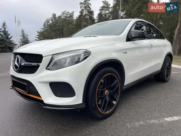 Авто Mercedes Gle-Class Coupe 2018 № 7130672