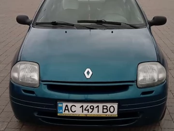 Авто Renault Clio Symbol 2000 № 7130703