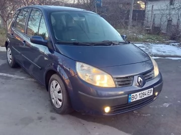 Авто Renault Scenic 2005 № 7130753