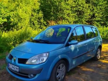 Авто Renault Scenic 2006 № 7130799