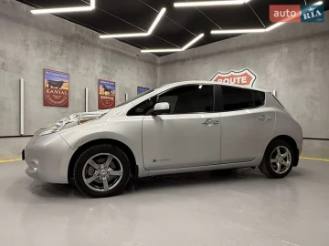 Авто Nissan Leaf 2015 № 7130825