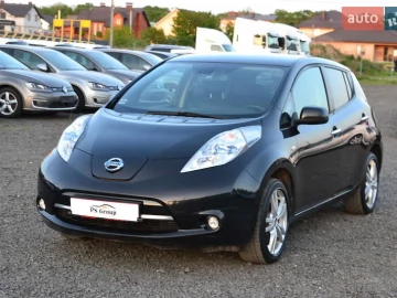 Авто Nissan Leaf 2014 № 7130854