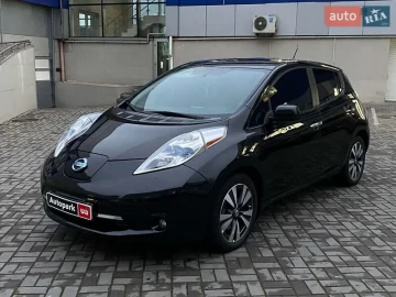 Авто Nissan Leaf 2014 № 7130873