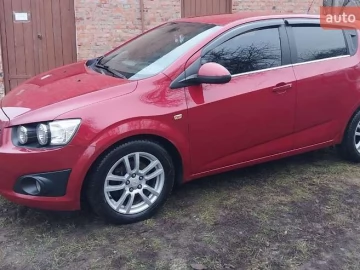 Авто Chevrolet Aveo 2011 № 7130882