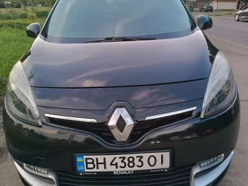 Авто Renault Scenic 2013 № 7130928